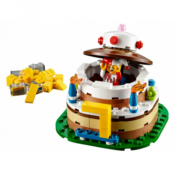 Конструктор LEGO Seasonal 40153 Торт на День Рождения в Тольятти