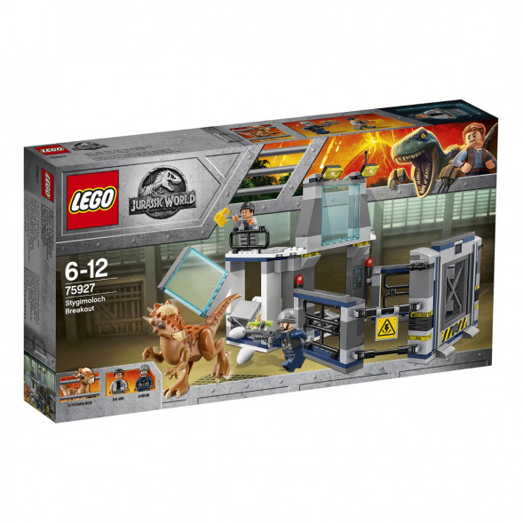 Конструктор LEGO Jurassic World 75927 Побег стигимолоха из лаборатории в Тольятти