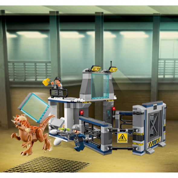 Конструктор LEGO Jurassic World 75927 Побег стигимолоха из лаборатории в Тольятти