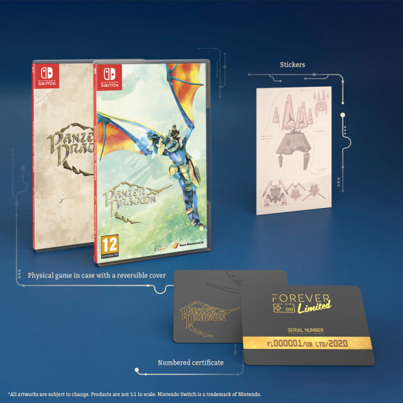 Игра Panzer Dragoon Remake [Nintendo Switch, русские субтитры] в Тольятти