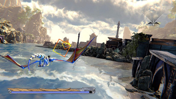 Игра Panzer Dragoon Remake [Nintendo Switch, русские субтитры] в Тольятти