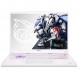 Ноутбук MSI Crosshair A16 HX MLG Edition E8WFK-090XRUY (16&amp;quot;, IPS, AMD Ryzen 9 8940HX 2.4ГГц, 16 ядер, 16ГБ DDR5, 1ТБ SSD, NVIDIA GeForce RTX 5060 - 8 ГБ, без ОС), белый в Тольятти