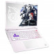 Ноутбук MSI Crosshair A16 HX MLG Edition E8WFK-090XRUY (16&amp;quot;, IPS, AMD Ryzen 9 8940HX 2.4ГГц, 16 ядер, 16ГБ DDR5, 1ТБ SSD, NVIDIA GeForce RTX 5060 - 8 ГБ, без ОС), белый в Тольятти