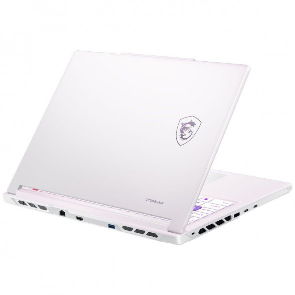 Ноутбук MSI Crosshair A16 HX MLG Edition E8WFK-090XRUY (16&amp;quot;, IPS, AMD Ryzen 9 8940HX 2.4ГГц, 16 ядер, 16ГБ DDR5, 1ТБ SSD, NVIDIA GeForce RTX 5060 - 8 ГБ, без ОС), белый в Тольятти