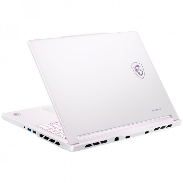 Ноутбук MSI Crosshair A16 HX MLG Edition E8WFK-090XRUY (16&amp;quot;, IPS, AMD Ryzen 9 8940HX 2.4ГГц, 16 ядер, 16ГБ DDR5, 1ТБ SSD, NVIDIA GeForce RTX 5060 - 8 ГБ, без ОС), белый в Тольятти