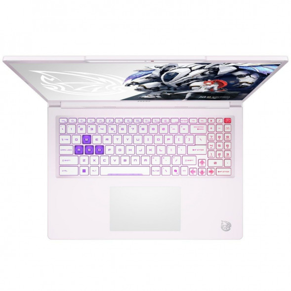 Ноутбук MSI Crosshair A16 HX MLG Edition E8WFK-090XRUY (16&amp;quot;, IPS, AMD Ryzen 9 8940HX 2.4ГГц, 16 ядер, 16ГБ DDR5, 1ТБ SSD, NVIDIA GeForce RTX 5060 - 8 ГБ, без ОС), белый в Тольятти