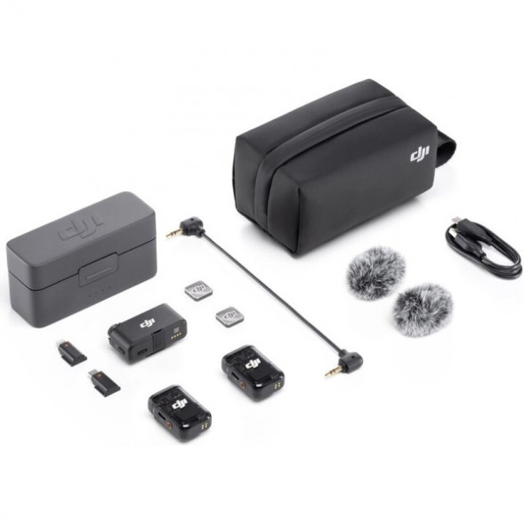 Микрофон DJI Mic 2 (2 TX + 1 RX + Charging Case) в Тольятти