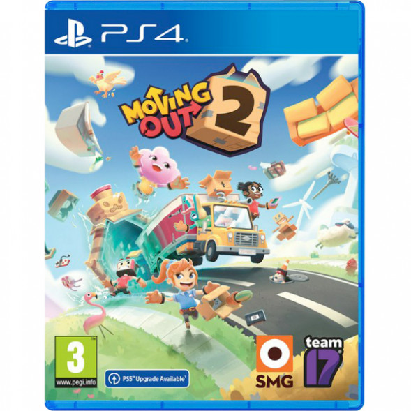 Игра Moving Out 2 [PS4, русские субтитры] в Тольятти