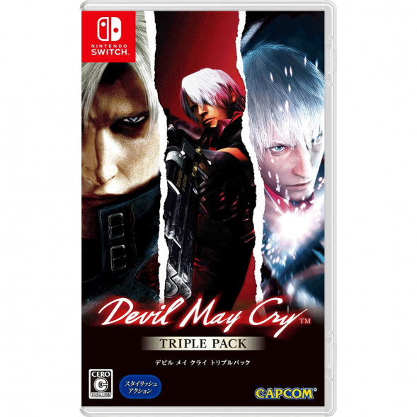 Игра Devil May Cry Triple Pack [Nintendo Switch, английская версия] в Тольятти