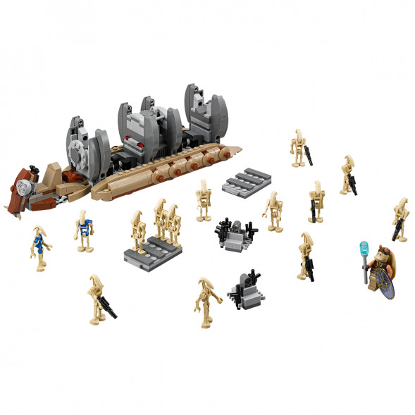 Конструктор LEGO Star Wars 75086 Перевозчик Боевых Дроидов в Тольятти