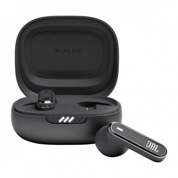 Беспроводные наушники JBL Live Flex, Black в Тольятти