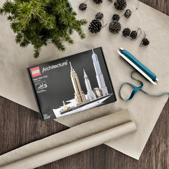 Конструктор LEGO Architecture 21028 Нью Йорк в Тольятти