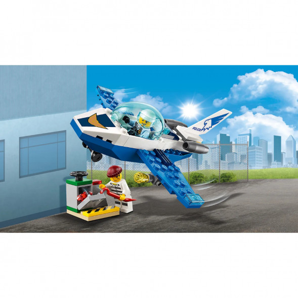 Конструктор LEGO City Police 60206 Воздушная полиция: патрульный самолет в Тольятти