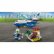 Конструктор LEGO City Police 60206 Воздушная полиция: патрульный самолет в Тольятти