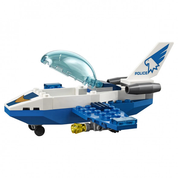 Конструктор LEGO City Police 60206 Воздушная полиция: патрульный самолет в Тольятти