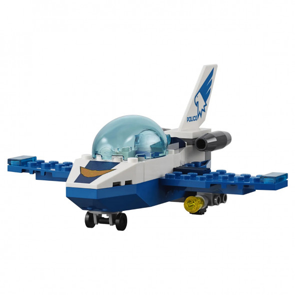 Конструктор LEGO City Police 60206 Воздушная полиция: патрульный самолет в Тольятти