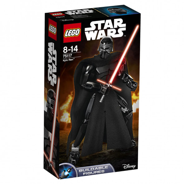 Конструктор LEGO Star Wars 75117 Кайло Рен в Тольятти