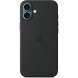Чехол Apple для iPhone 16 Plus Silicone MagSafe, черный (MYY93ZM/A) в Тольятти