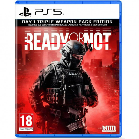Игра Ready or Not. Day One Edition [PS5, русские субтитры] в Тольятти