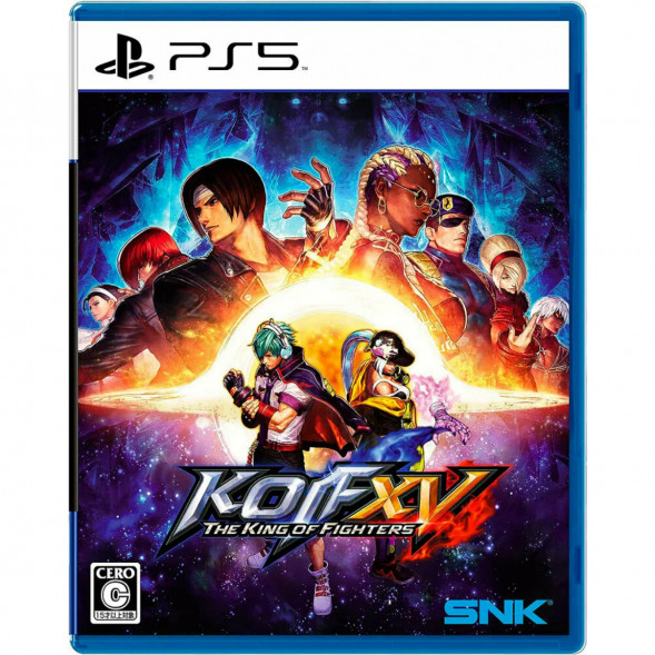 Игра The King of Fighters XV [PS5, русские субтитры] в Тольятти
