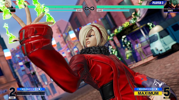 Игра The King of Fighters XV [PS5, русские субтитры] в Тольятти