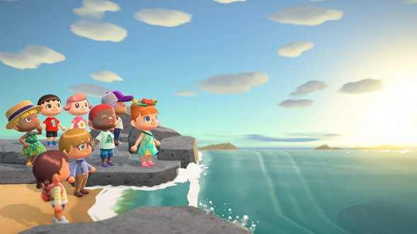 Игра Animal Crossing: New Horizons [Nintendo Switch, русская версия] в Тольятти