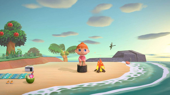 Игра Animal Crossing: New Horizons [Nintendo Switch, русская версия] в Тольятти