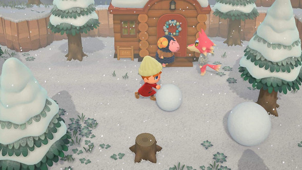 Игра Animal Crossing: New Horizons [Nintendo Switch, русская версия] в Тольятти