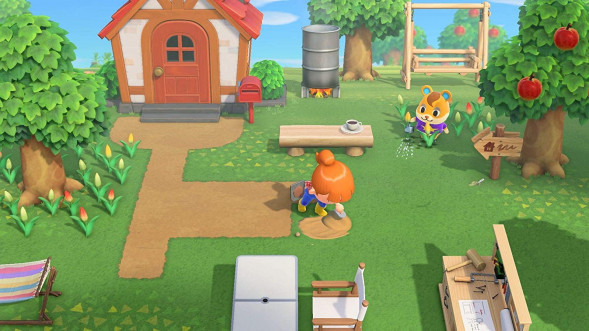 Игра Animal Crossing: New Horizons [Nintendo Switch, русская версия] в Тольятти