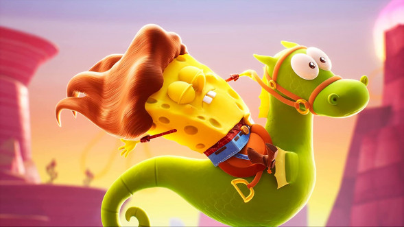 SpongeBob SquarePants: The Cosmic Shake (PS4, русские субтитры) в Тольятти