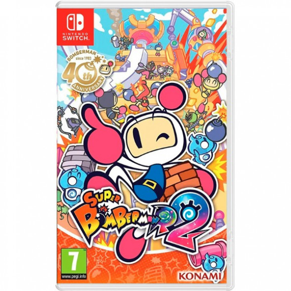 Игра Super Bomberman R 2 [Nintendo Switch, русские субтитры] в Тольятти