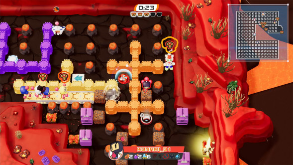 Игра Super Bomberman R 2 [Nintendo Switch, русские субтитры] в Тольятти
