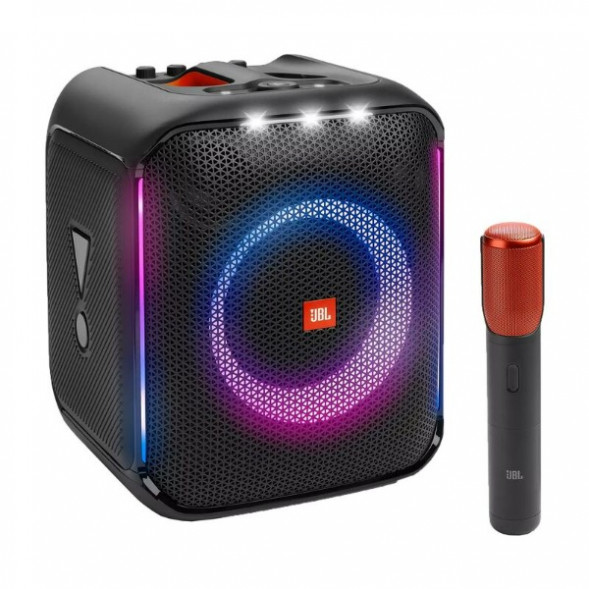 Портативная акустика JBL Partybox Encore + микрофон, черный в Тольятти