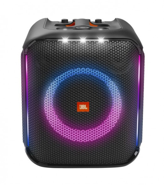 Портативная акустика JBL Partybox Encore + микрофон, черный в Тольятти