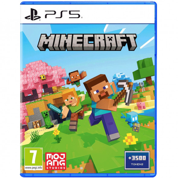 Игра Minecraft [PS5, русская версия] в Тольятти