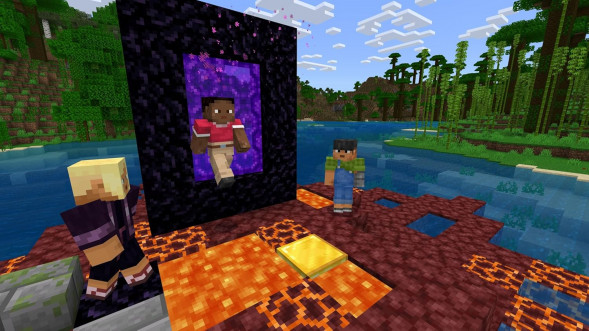 Игра Minecraft [PS5, русская версия] в Тольятти