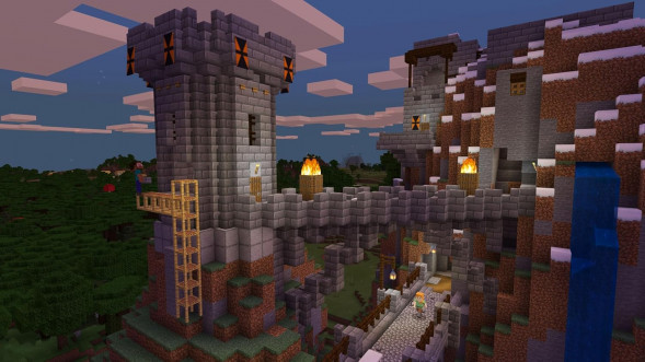 Игра Minecraft [PS5, русская версия] в Тольятти