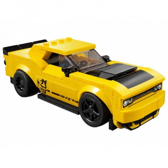 Конструктор LEGO Speed Champions 75893 2018 Dodge Challenger SRT Demon и 1970 Dodge Charger R/T в Тольятти