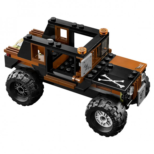 Конструктор LEGO Super Heroes 76050 Опасное ограбление в Тольятти