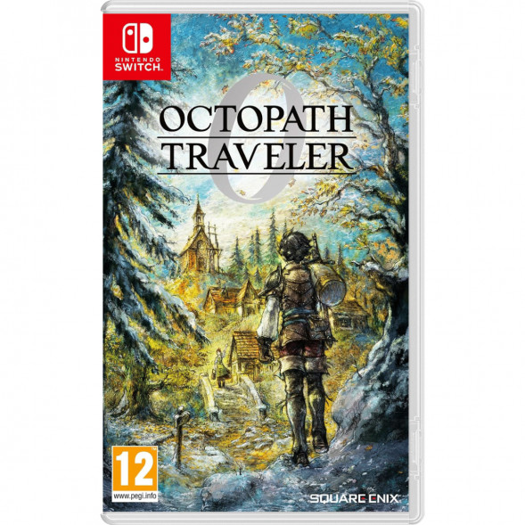 Игра Octopath Traveler 0 [Nintendo Switch, английская версия] в Тольятти