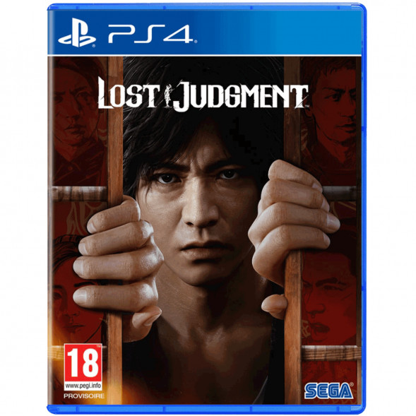 Игра Lost Judgment [PS4, английская версия] в Тольятти