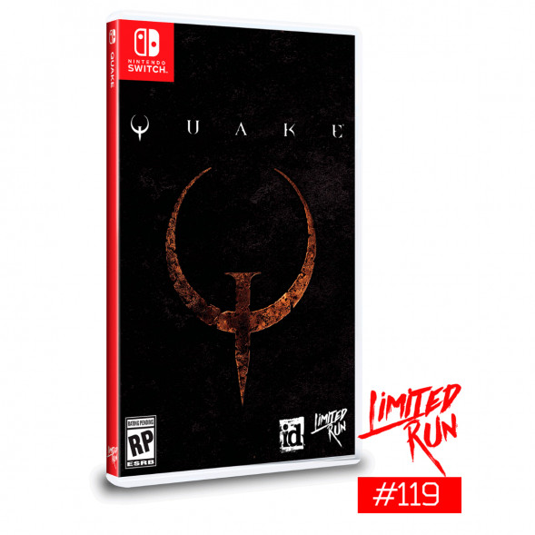 Игра Quake (Limited Run #119) [Nintendo Switch, русская версия] в Тольятти