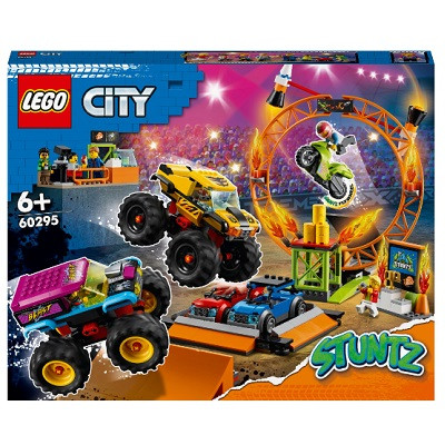 Конструктор LEGO City Stuntz 60295 Арена для шоу каскадёров в Тольятти