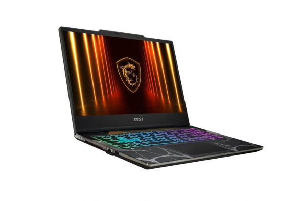 Ноутбук MSI Cyborg 15 B2RWEKG-235XRU, 15.6&amp;quot; IPS/Intel Core 7 240H/16ГБ/1ТБ /RTX 5050/Без ОС, Черный (9S7-15Q342-235) в Тольятти