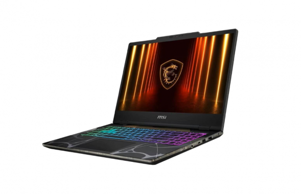 Ноутбук MSI Cyborg 15 B2RWEKG-235XRU, 15.6&amp;quot; IPS/Intel Core 7 240H/16ГБ/1ТБ /RTX 5050/Без ОС, Черный (9S7-15Q342-235) в Тольятти