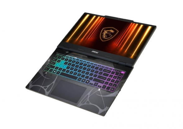 Ноутбук MSI Cyborg 15 B2RWEKG-235XRU, 15.6&amp;quot; IPS/Intel Core 7 240H/16ГБ/1ТБ /RTX 5050/Без ОС, Черный (9S7-15Q342-235) в Тольятти