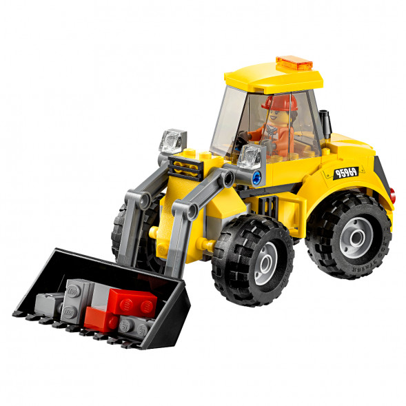Конструктор LEGO City 60076 Снос здания в Тольятти