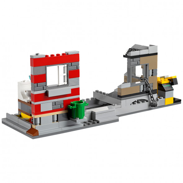 Конструктор LEGO City 60076 Снос здания в Тольятти