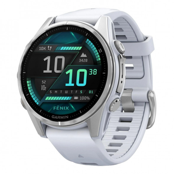 Умные часы Garmin Fenix 8, 43 mm, Whitestone 010-02903-00 в Тольятти