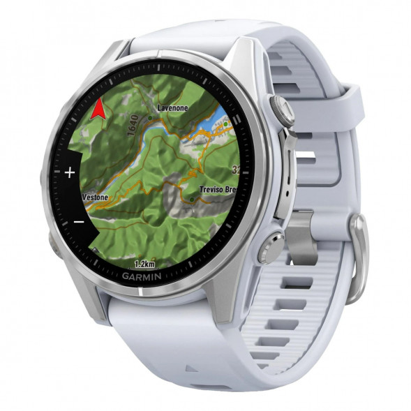 Умные часы Garmin Fenix 8, 43 mm, Whitestone 010-02903-00 в Тольятти